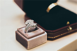 engagement ring is turned into a cocktail ring engagement ring is turned into a cocktail ring